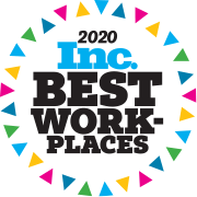 Inc Best Work Places Logo