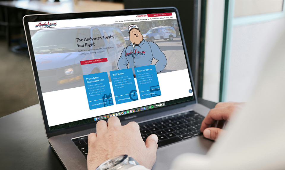 Andy Lewis Heating & Air Conditioning enCOMPASS Agency Success Story